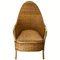 Webbing, Leather and Beech Armchair, 1970s, Image 15