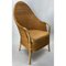 Webbing, Leather and Beech Armchair, 1970s 14