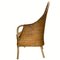 Webbing, Leather and Beech Armchair, 1970s, Image 16
