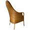 Webbing, Leather and Beech Armchair, 1970s, Image 19