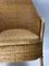 Webbing, Leather and Beech Armchair, 1970s 22