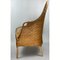 Webbing, Leather and Beech Armchair, 1970s 12