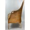 Webbing, Leather and Beech Armchair, 1970s, Image 12