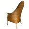 Webbing, Leather and Beech Armchair, 1970s 17