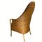 Webbing, Leather and Beech Armchair, 1970s, Image 17