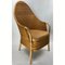 Webbing, Leather and Beech Armchair, 1970s 10