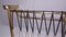 Vintage Gold Aluminum Coat Rack, 1970s, Image 5