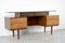 Walnut Floating Top Desk from Austinsuite, 1950s 6