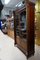 French Louis XVI Style Mahogany 2-Door Display Cabinet with Bronze Detailing, 1870 9