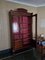 French Louis XVI Style Mahogany 2-Door Display Cabinet with Bronze Detailing, 1870 14