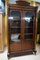 French Louis XVI Style Mahogany 2-Door Display Cabinet with Bronze Detailing, 1870 8