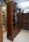 French Louis XVI Style Mahogany 2-Door Display Cabinet with Bronze Detailing, 1870 4
