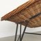 Mid-Century Wicker Basket Chair, East Germany, 1960s, Image 6