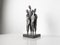 Maxime Plancque, scultura mobile in acciaio, inizio XXI secolo, ghisa, ferro e acciaio, Immagine 2
