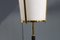 Floor Lamps in Brass and Acrylic Glass from Stilnovo, 1950s 10