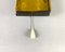 Vintage 2-Light Wall Sconce in Brass and Glass, 1970, Image 6