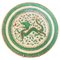Plato chino de porcelana con decoración de dragón, década de 1700, Imagen 1