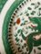 Plato chino de porcelana con decoración de dragón, década de 1700, Imagen 6
