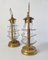 Mid-Century Electric Hurricane Lanterns, 1950s, Set of 2, Image 6