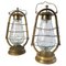 Mid-Century Electric Hurricane Lanterns, 1950s, Set of 2 2