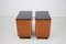 Bedside Cabinets by Jindrich Halabala, Czechoslovakia, 1950s, Set of 2 15