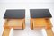 Bedside Cabinets by Jindrich Halabala, Czechoslovakia, 1950s, Set of 2 6