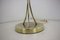 Brass Floor Lamp, Czechoslovakia, 1960s 10