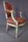 Louis XVI Salon Chairs and Sofa, Set of 7 3