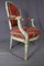 Louis XVI Salon Stühle und Sofa, 7 . Set 3