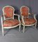 Louis XVI Salon Chairs and Sofa, Set of 7, Image 12