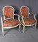 Louis XVI Salon Stühle und Sofa, 7 . Set 12