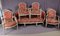 Louis XVI Salon Chairs and Sofa, Set of 7 1