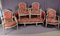 Louis XVI Salon Chairs and Sofa, Set of 7, Image 1