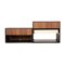 Wooden Sideboard in Black and Brown 10