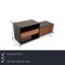 Wooden Sideboard in Black and Brown 2