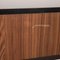 Wooden Sideboard in Black and Brown 6