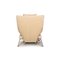 Solo 699 Armchair in Cream Fabric from WK Wohnen 8