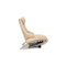 Solo 699 Armchair in Cream Fabric from WK Wohnen 7