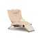 Solo 699 Armchair in Cream Fabric from WK Wohnen 3