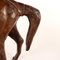 Cavallo in pelle con elementi in metallo, Immagine 9