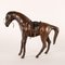 Leather Horse with Metal Elements 8