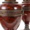 Rouge Griotte Marble Vases, Set of 2 5