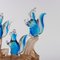 Escultura vintage de cristal de Murano, Imagen 4
