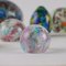 Paperweights in Murano Glass, Set of 7 3