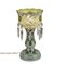 Lámpara de mesa bohemia de cristal, Imagen 1