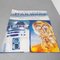Large R2D2 C3PO Star Wars Blu-Ray Poster, 2000s, Image 3