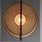 Swiss Wood and Parchment Paper Pendant Lamp from Temde, 1960s, Image 4