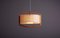 Swiss Wood and Parchment Paper Pendant Lamp from Temde, 1960s 8