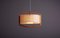 Swiss Wood and Parchment Paper Pendant Lamp from Temde, 1960s, Image 8