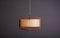 Swiss Wood and Parchment Paper Pendant Lamp from Temde, 1960s 2